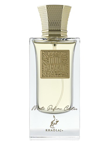 Frasco de Oud Pure Oud Barakat, de Khadlaj Perfumes