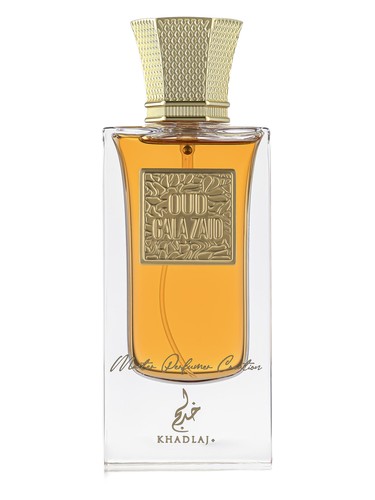 Frasco de Oud Pure Oud Galazaid, de Khadlaj Perfumes