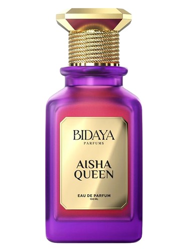 Frasco de Aisha Queen — Bidaya Parfums