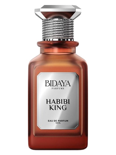Frasco de Habibi King, de Bidaya Parfums