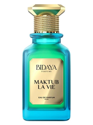 Frasco de Maktub La Vie — Bidaya Parfums