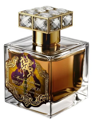 Frasco de Iris Obsession, de Maison Catherine