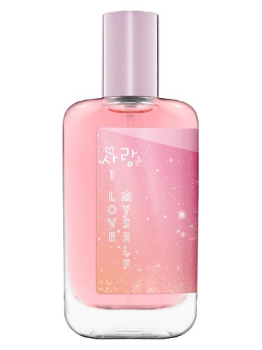 Frasco de SARAN I Love Myself, de YOU & WORLD