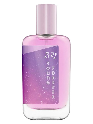 Frasco de SARAN Young Forever, de YOU & WORLD
