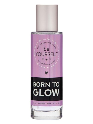 Frasco de Born to Glow, de YOU & WORLD