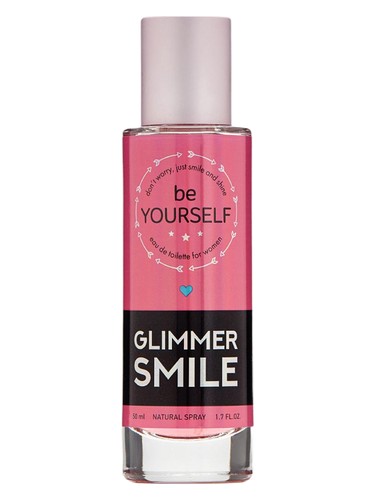 Frasco de Glimmer Smile, de YOU & WORLD