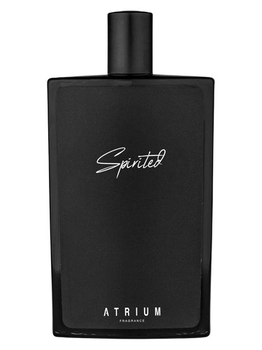 Frasco de Spirited, de Atrium Fragrance