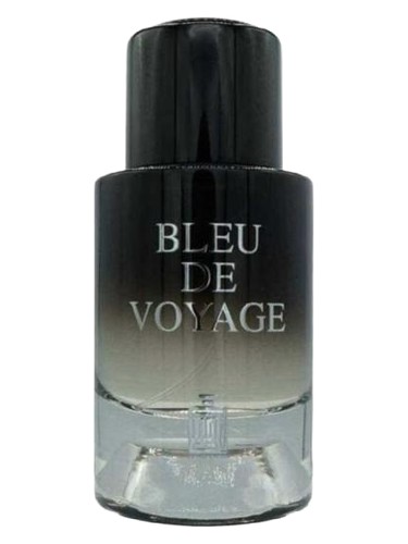 Frasco de Bleu de Voyage, de Aura Fragrances
