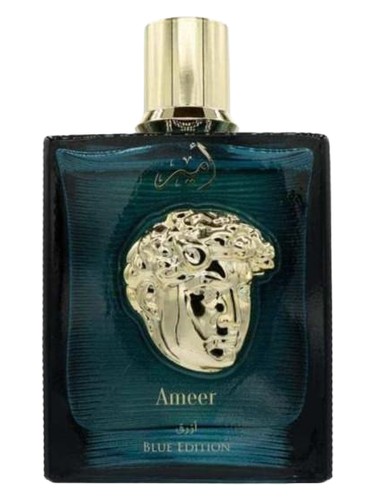 Frasco de Ameer Blue Edition, de Aura Fragrances