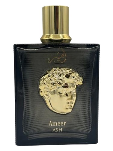 Frasco de Ameer Ash, de Aura Fragrances