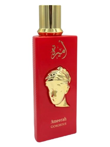 Frasco de Ameerah Gorgeous, de Aura Fragrances
