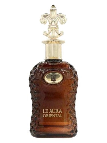 Frasco de Le Aura Oriental, de Aura Fragrances