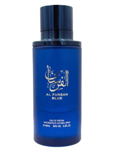 Frasco de Al Fursan Blue, de Aura Fragrances