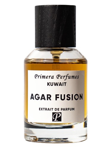 Frasco de Agar Fusion, de Primera Perfumes