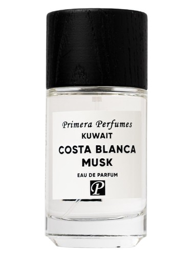 Frasco de Costa Blanca Musk, de Primera Perfumes