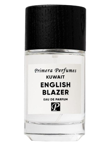 Frasco de English Blazer, de Primera Perfumes