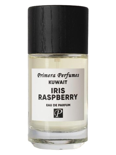 Frasco de Iris Raspberry, de Primera Perfumes