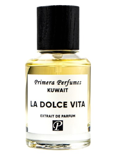 Frasco de La Dolce Vita, de Primera Perfumes