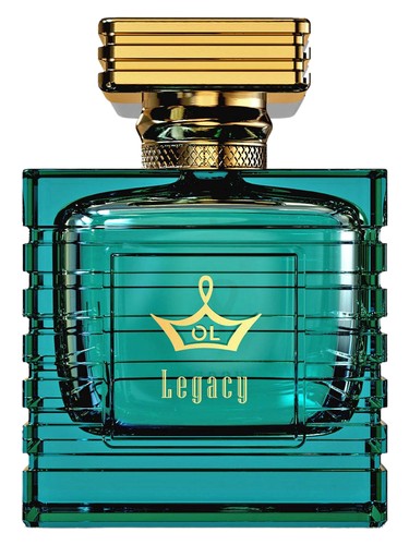 Frasco de Legacy, de Ombré Lamar
