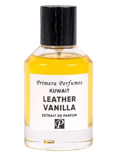 Frasco de Leather Vanilla, de Primera Perfumes