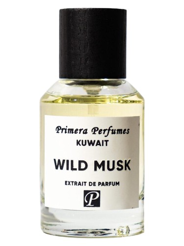 Frasco de Wild Musk, de Primera Perfumes