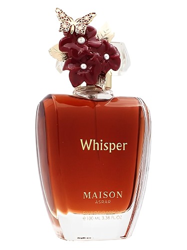 Frasco de Whisper, de Gulf Orchid