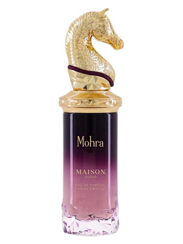 Frasco de Mohra, de MAISON ASRAR