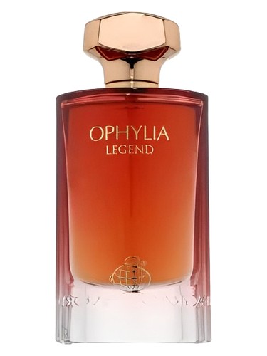 Frasco de Ophylia Legend, de Fragrance World
