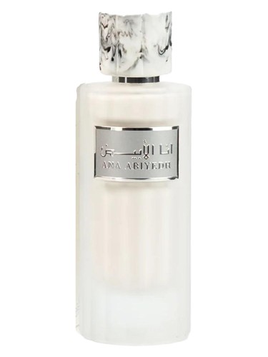 Frasco de Ana Abiyedh Premium Water Perfume, de Ard Al Zaafaran