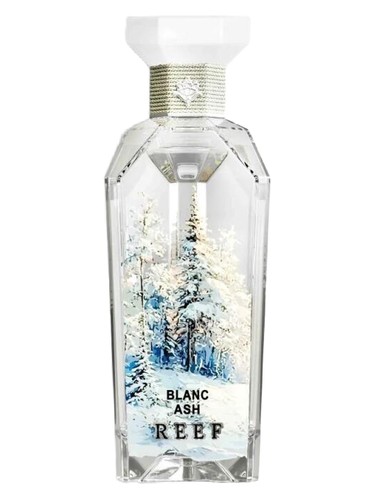 Frasco de Blanc Ash, de Reef Perfumes