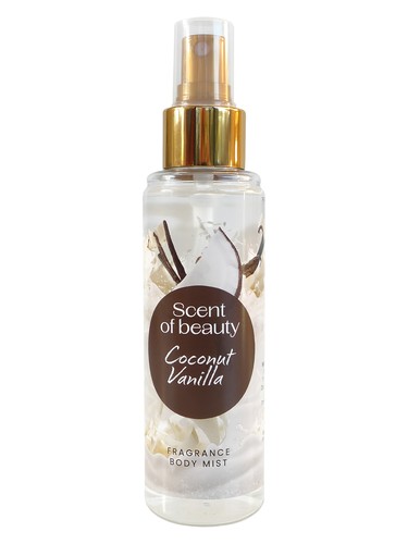 Frasco de Coconut Vanilla — Scent of Beauty