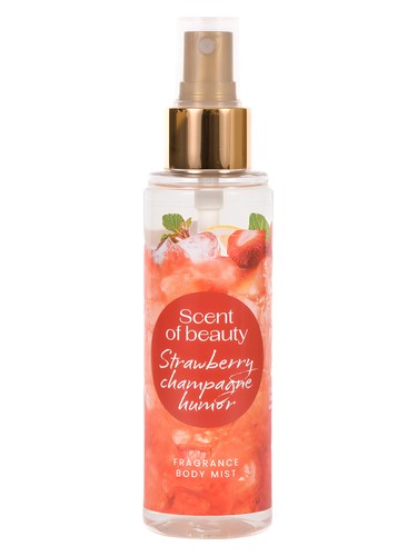 Frasco de Strawberry Champagne Humor, de Scent of Beauty