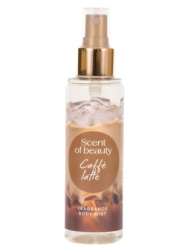 Frasco de Caffe Latte, de Scent of Beauty