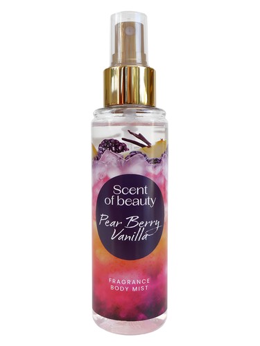Frasco de Pear Berry Vanilla, de Scent of Beauty