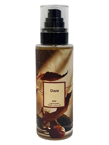 Frasco de Daze, de KSV
