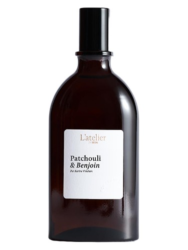 Frasco de Patchouli & Benjoin, de 100 Bon