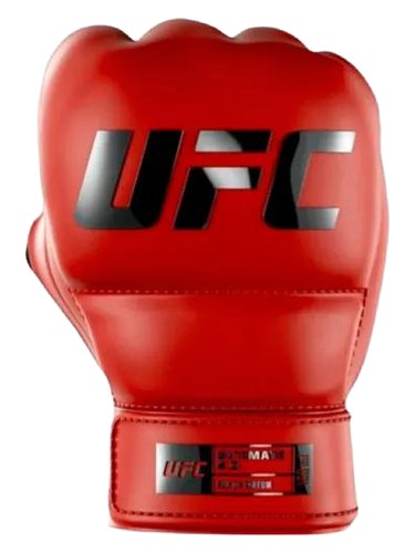 Frasco de Ultimate K.O., de UFC Perfumes