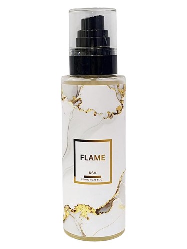 Frasco de Flame, de KSV