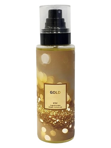 Frasco de Gold, de KSV