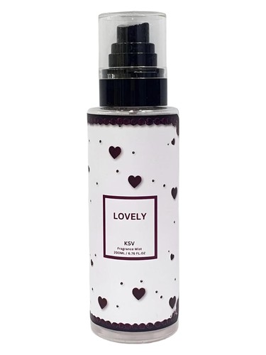 Frasco de Lovely, de KSV