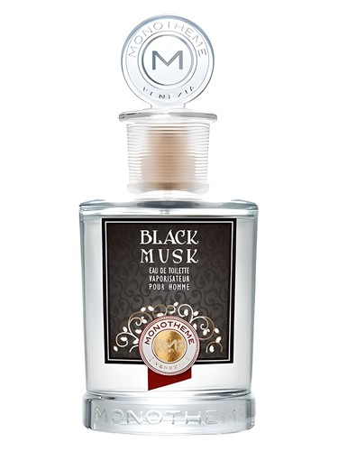 Frasco de Black Musk, de Monotheme Venezia