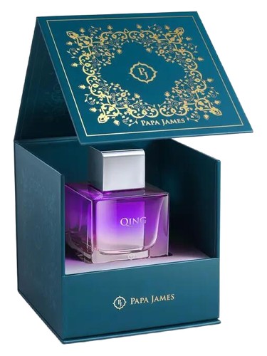 Frasco de Qing, de Papa James