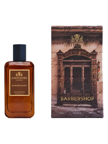 Frasco de Barbershop, de Amphore