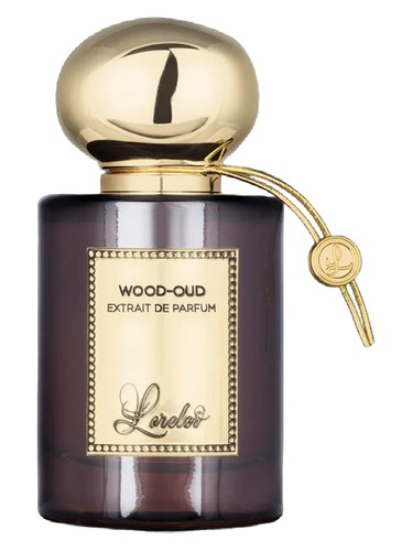 Frasco de Wood-Oud, de Lorelei