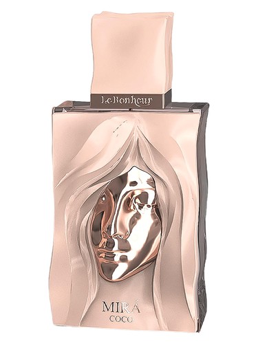 Frasco de Mira Coco, de Le Bonheur Perfumes