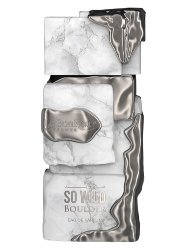 Frasco de So Wild Boulder, de Le Bonheur Perfumes
