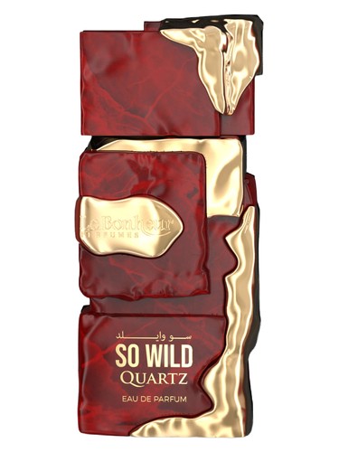 Frasco de So Wild Quartz, de Le Bonheur Perfumes