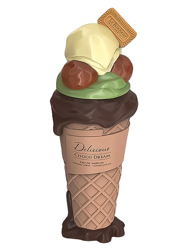 Frasco de Delicious Choco Dream, de Le Bonheur Perfumes