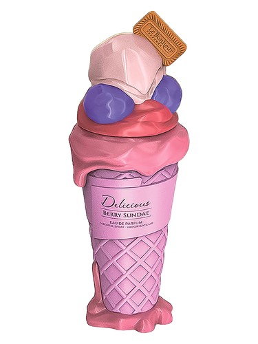 Frasco de Delicious Berry Sundae, de Le Bonheur Perfumes