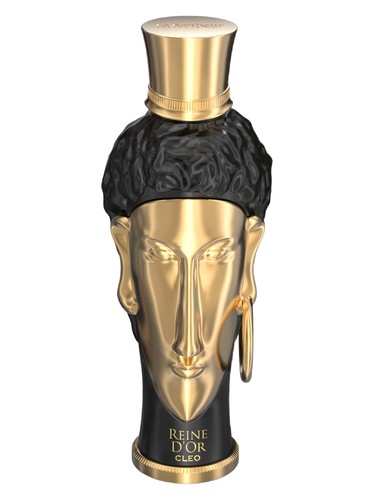 Frasco de Reine d'Or Cleo, de Le Bonheur Perfumes